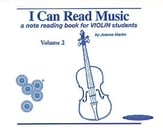 I CAN READ MUSIC #2 VIOLIN cover